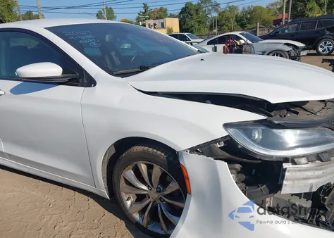 2016 Chrysler 200 S z USA, uszkodzony, nr VIN 1C3CCCBB5GN192067